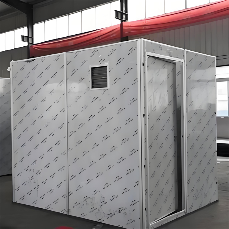 威海防辐射铅房的制作方法